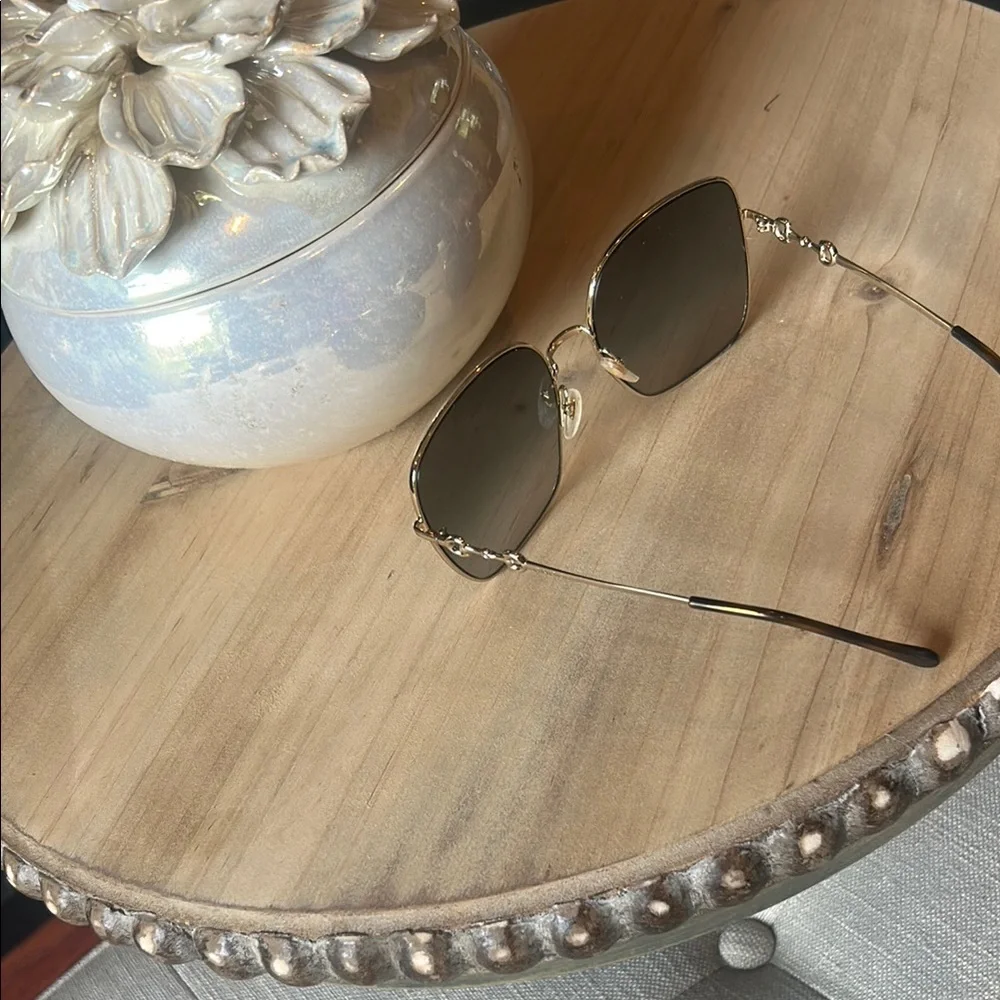 Gucci Horsebit Square-Framed Sunglasses